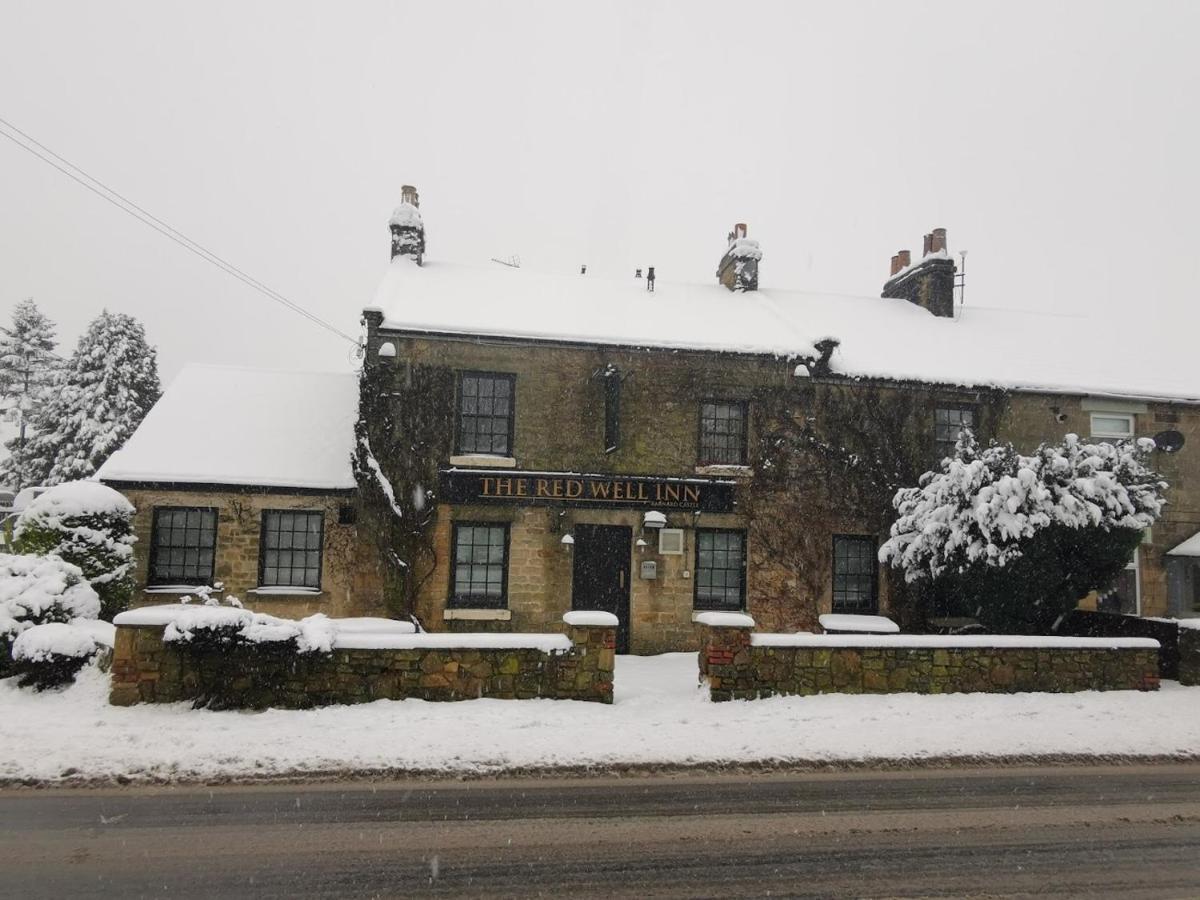 The Redwell Inn Barnard Castle Exterior foto