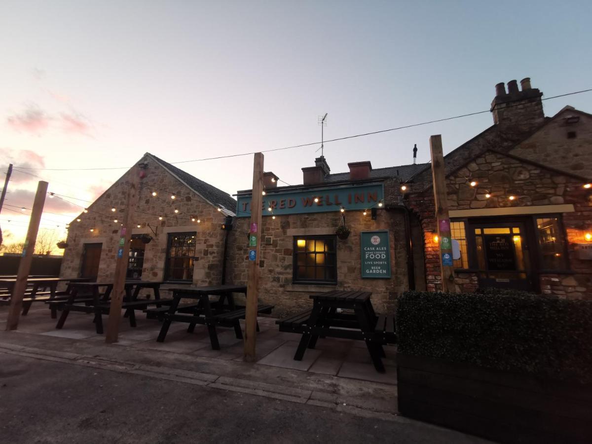 The Redwell Inn Barnard Castle Exterior foto