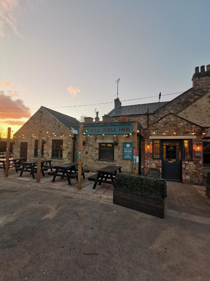 The Redwell Inn Barnard Castle Exterior foto
