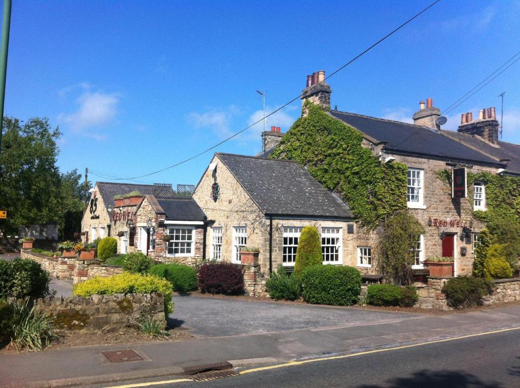 The Redwell Inn Barnard Castle Exterior foto